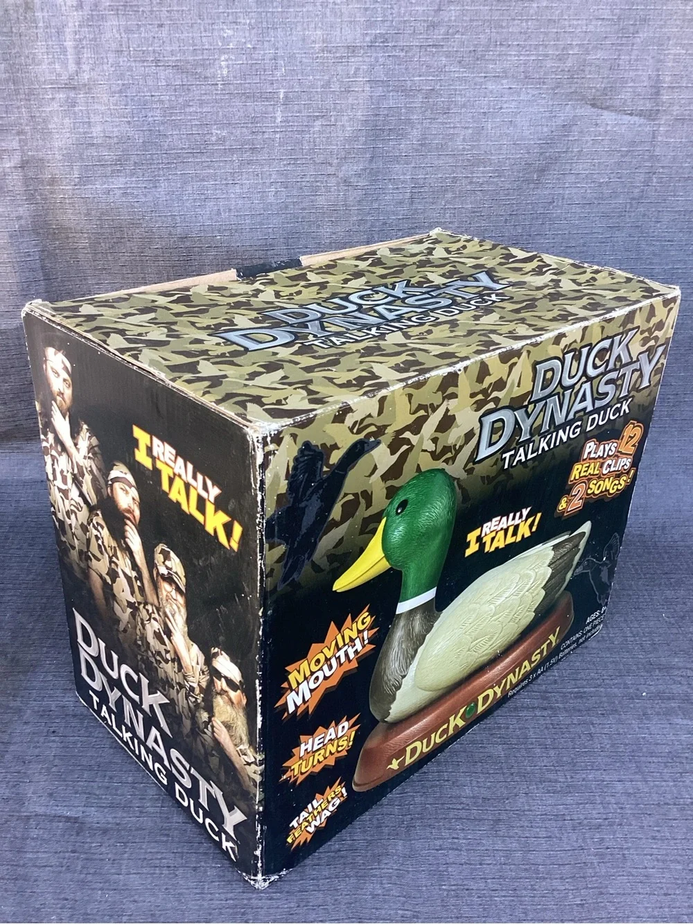 Green-Head Mallard Decorative Figurine